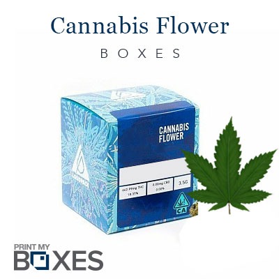 Cannabis Flower Boxes