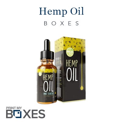 Hemp Oil Boxes