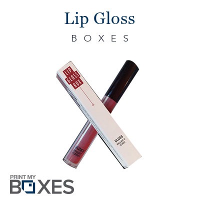 Lip Gloss Boxes